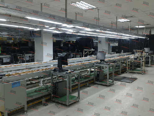 Notebook computer production line