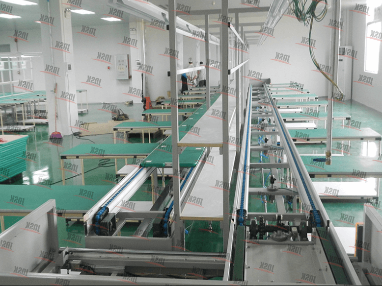 Printer production line