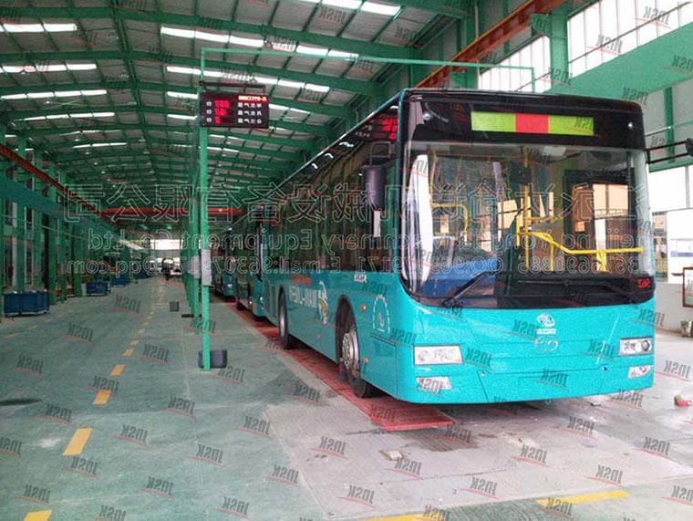 Electric tour car production line