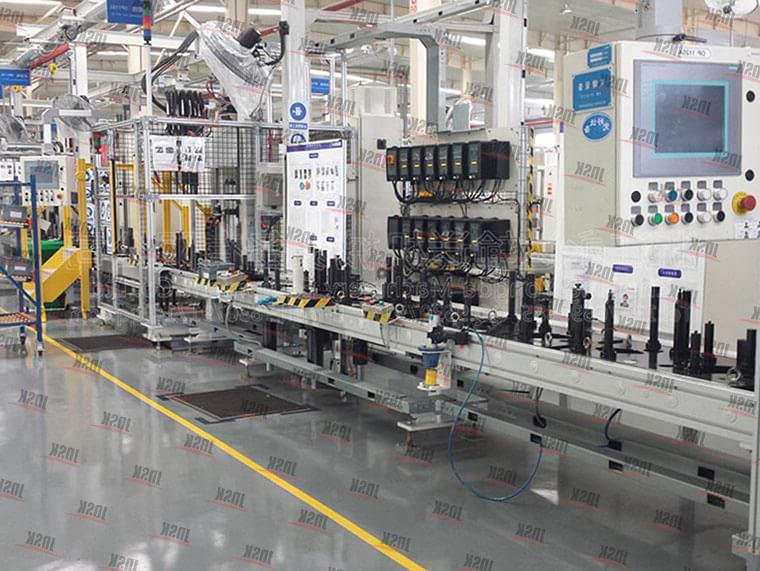 Transmission final assembly line