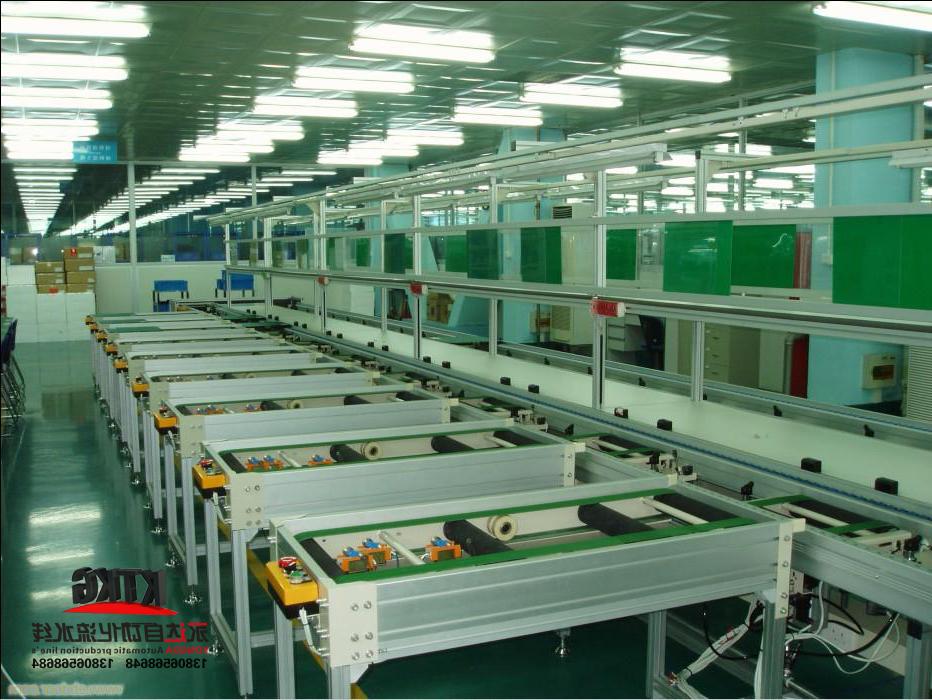 Automated production line