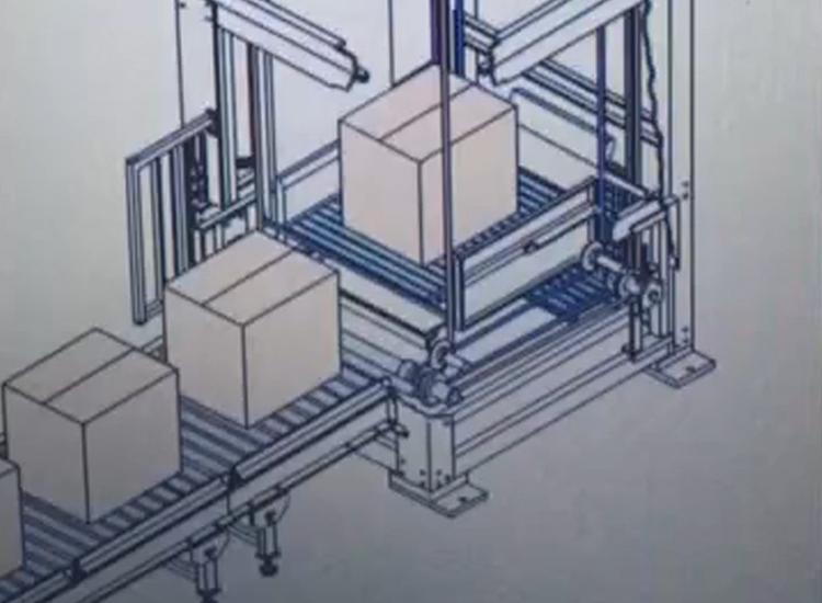 Z type flap elevator